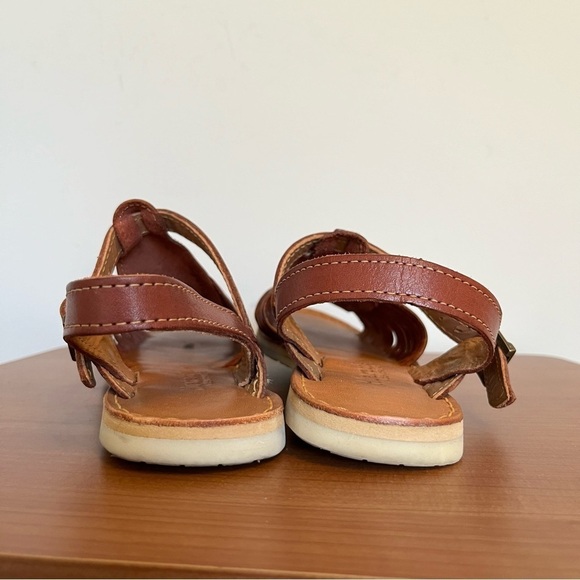 Bearpaw Gloria Saddle Brown Huarache Sandals size 7 - Picture 5 of 7